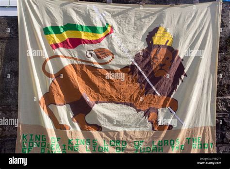 Ethiopian Flag Lion Of Judah
