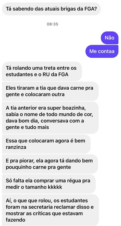 Unb Sincera On Twitter Hoje N O Era Nem H Direito E Eu J Tava