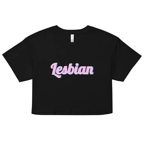 Lesbian Crop Top 1 Best Seller