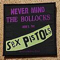 Sex Pistols Patch Never Mind The Bollocks Tshirtslayer Tshirt And Battlejacket Gallery