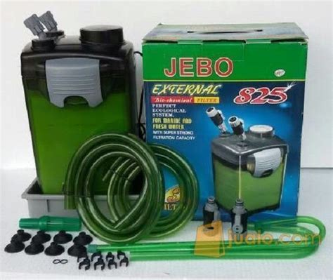 Filter External Canister Bio Chemical Aquarium Aquascape dan Kolam Ikan ...