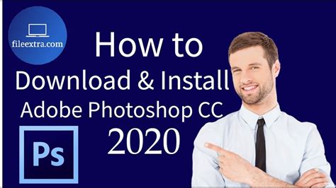 How To Download And Install Adobe Photoshop Cc 2020 Youtube