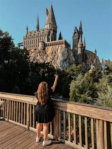 Guide And Itinerary For The Wizarding World Of Harry Potter In Orlando