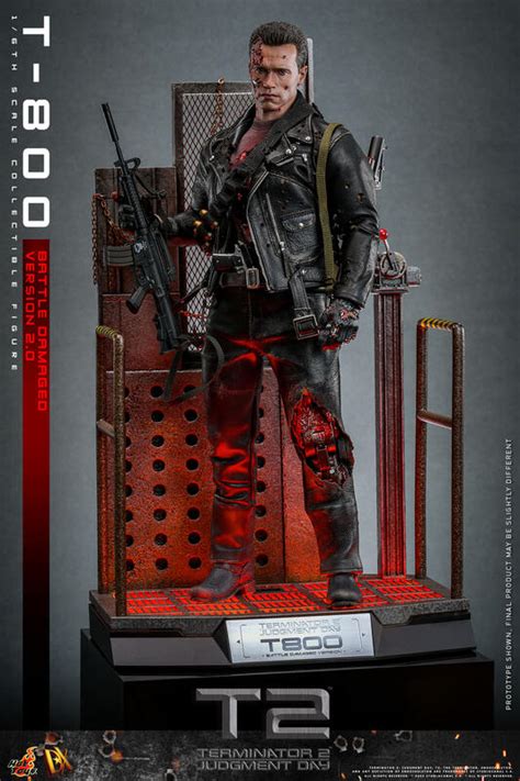 額滿蛋太郎預定第1季 野獸國 HOT TOYS DX46 魔鬼終結者2 T 800 戰損款2 0 免運 露天市集 全台最大的網路購物市集