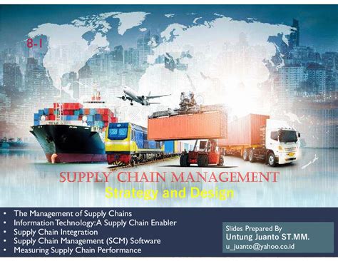 Ppt Supply Chain Management Strategy And Design 27 Slide Ppt Powerpoint Presentation