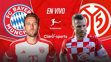 Bayern Munich Vs Mainz En Vivo La Bundesliga Resultado Y Goles De