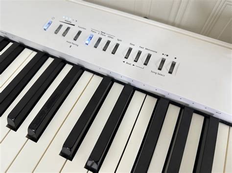 Roland FP 30X Digital Piano White Full Set With Bench Hobbies Toys