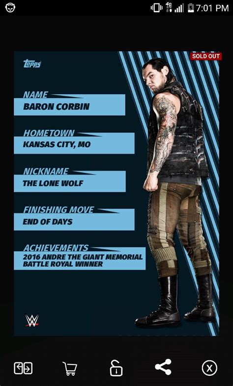 Baron Corbin Andre The Giant Wrestling Wwe Battle Royal End Of Days