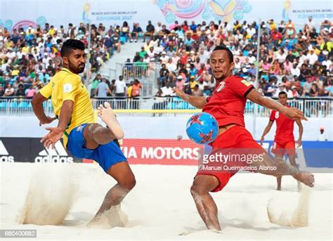 Tahiti V Brazil Fifa Beach Soccer World Cup Bahamas 2017 Fotografías E Imágenes De Stock Getty