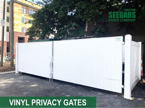 Dumpster Enclosure Gates Fences Seegars Fence Company