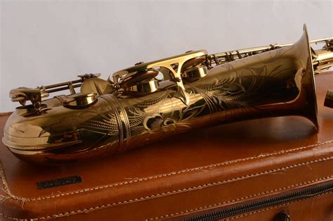 Selmer Super Balanced Action Tenor Saxophone Sba 1954 Original Lac