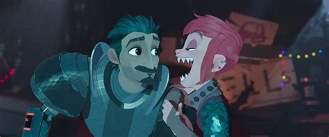 Review Pure Fun And Bold In Its Depiction Of Same Sex Relationships Netflixs Nimona Is All