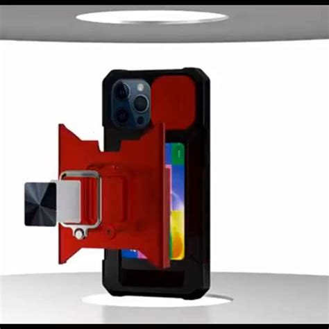 Чехол для Apple iPhone 12/12 Pro из силикона с закрытой камерой, картой ...