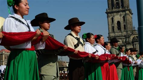 Así va el Desfile del 113 Aniversario de la Revolución Mexicana La