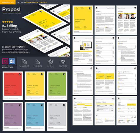 20+ Best Business Proposal Templates: Ideas For New Client Projects