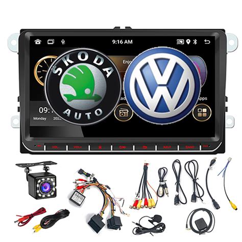 Radio Samochodowe Nawigacja Din Android Vw Golf V Vi Passat B B