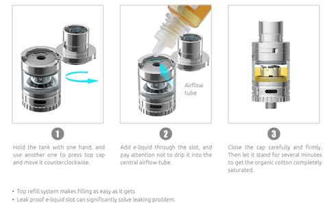 Vaping 101 How To Fill Your Tank Joyetech Usa Medium