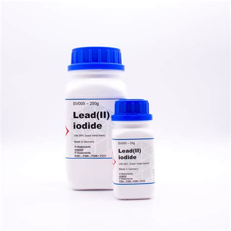 lead iodide pbi cas    solaveni  store
