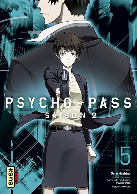 Psycho Pass Saison Tome Psycho Pass Saison Ebook Hashino