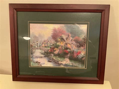 Thomas Kincade Framed Art