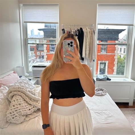 Bandeau Bikini Top Size S Super Cute Depop