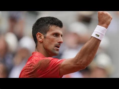 Djokovic Vence Roland Garros E Bate Recorde Do Grand Slam YouTube