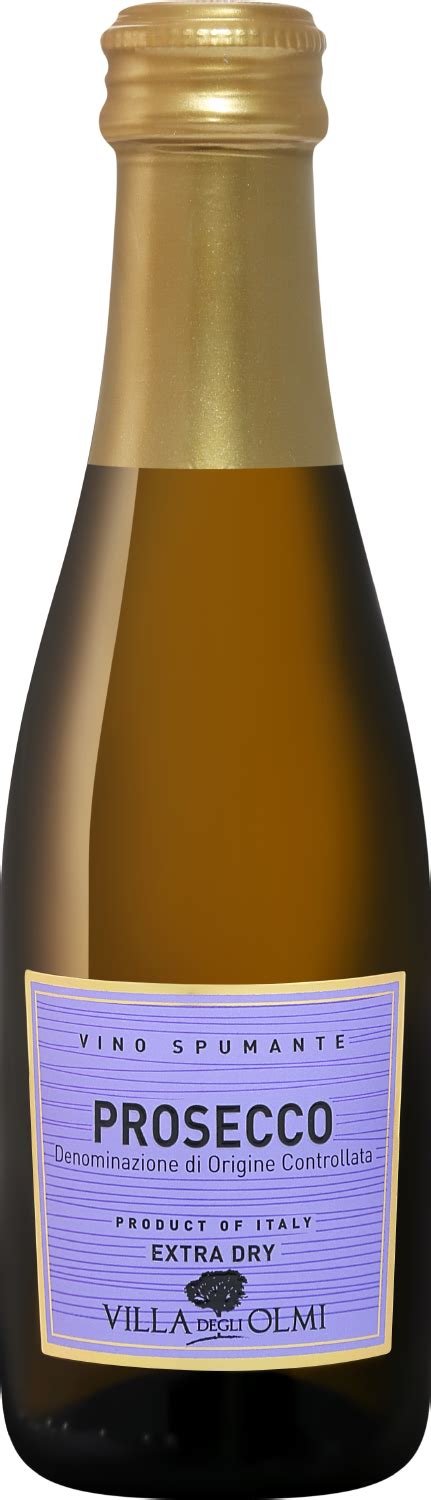 Игристое вино белое сухое Prosecco DOC Spumante Extra Dry Villa degli ...