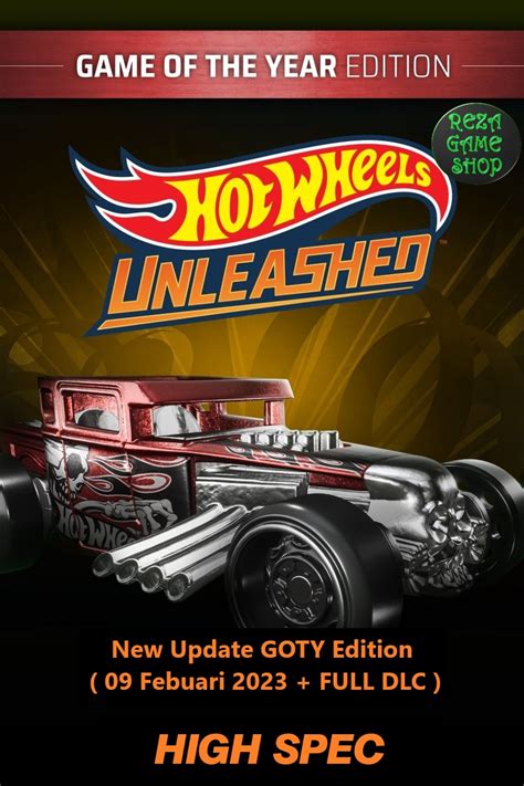 Hot Wheels Unleashed Ultimate Stunt Edition Full Dlc Game Pc Game Laptop Gaming Lazada