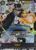 Sabo Kingdoms Of Intrigue Op Super Rare Manga Alternate