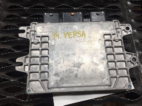 Nissan Versa L Bem A Brain Engine Control Ecu Ecm Module