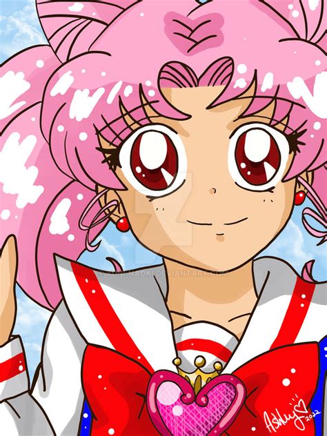 Chibiusa Ipad Drawing By Yuni Naoki On Deviantart