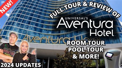 Universal S Aventura Hotel Full Tour Review Room Tour Pool Tour