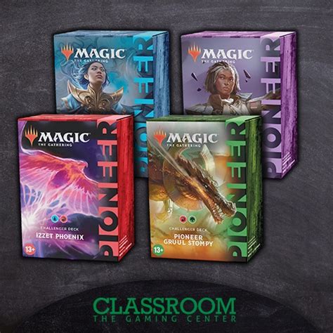 MTG Magic The Gathering TCG Pioneer Challenger Decks 2022 Shopee