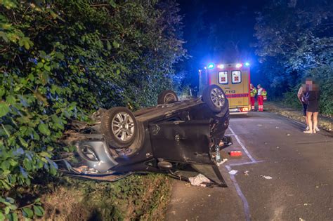 Schlimmer Unfall am Turmberg in Karlsruhe Pärchen schwer verletzt