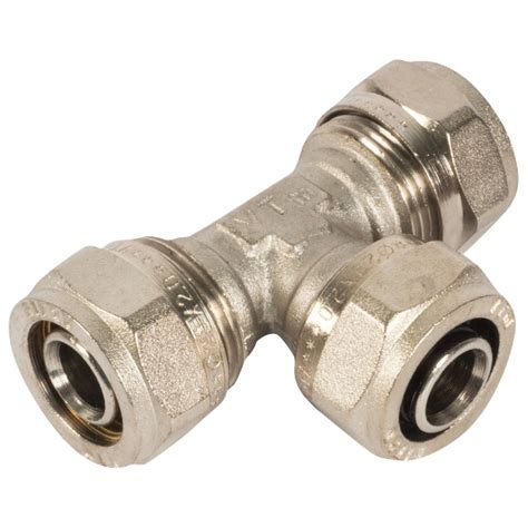 Тройник 20 цанга - ТД Мастер