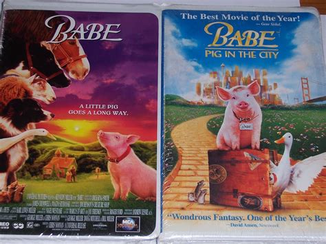 Babe Babe Pig In The City James Cromwell Chris Noonan