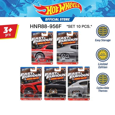 Hot Wheels Fast Furious Sold As Box Hnr F