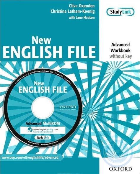 9780194594646 New English File Advanced Workbook Witho