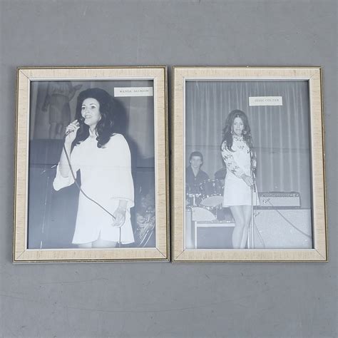 Images for 1329405. PROMOTION PHOTOGRAPHS, 9 pcs. Willie Nelson, Wanda