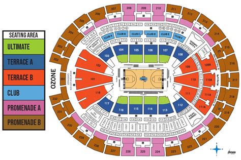 Nba Orlando Magic Match Ticket At The Kia Center