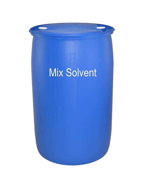 Distilled Mixed Solvent Packaging Type Barrel Grade Standard