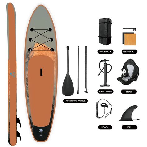 Хит продаж, двухслойная надувная доска для серфинга, доска для серфинга ...