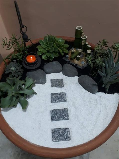 Pin By Ana Cristina Sampaio On Meus Mini Jardins Zen Garden Diy