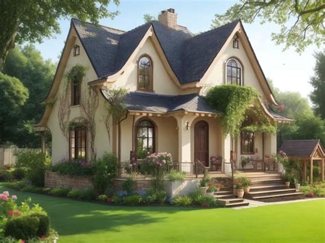 Premium Ai Image The Dream House