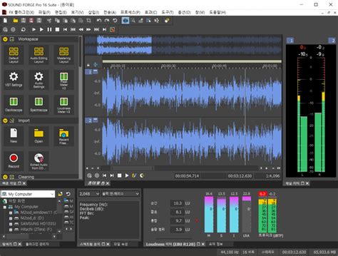 Magix Sound Forge Pro Suite