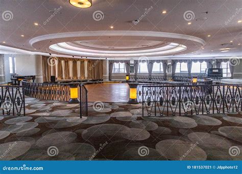 Skyway And Rooftop Ballroom Peabody Hotel Editorial Photo Image Of