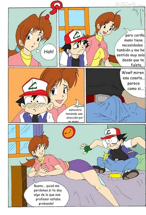 Hentai Comics Mom And Son Image