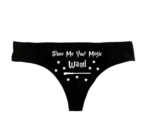 Harry Potter Thong Panties Fantastic Beasts Panty Women S Sexy Panty Underwear Lingerie Show Me