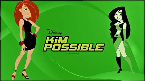 Kim Possible And Shego Hot