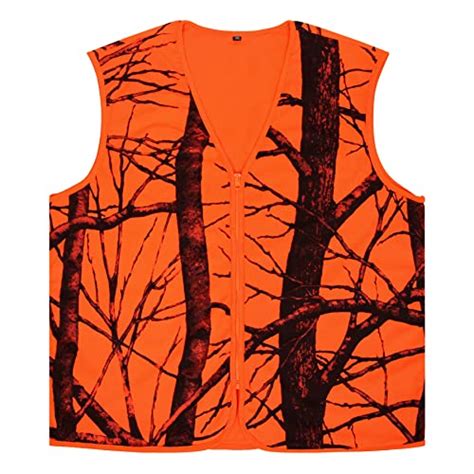 I Tested The Blaze Orange Camo Hunting Vest And Heres Why Its A Game